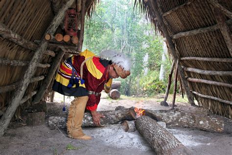 Hunting camp adds to Seminole culture at Ah-Tah-Thi-Ki • The Seminole ...