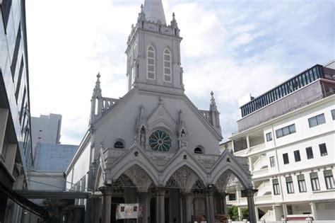 225a queen street, singapore 188551., singapore, 188551, singapore. Courtyard - Picture of Church of Saints Peter and Paul ...