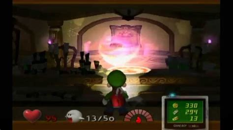 Lets Play Luigis Mansion Walkthrough 7 Melody Dining Hall And Water Medallion Youtube