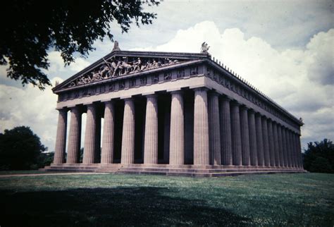 Parthenon Copy Nashville Tn West Pediment Sculpted By B Flickr