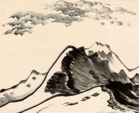 obata snow covered landscape with geologic formation sold egenolf gallery japanese prints