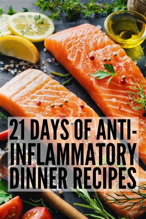 21 Day Anti Inflammatory Diet To Detox And Reduce Inflammation With Images Anti Inflammatory