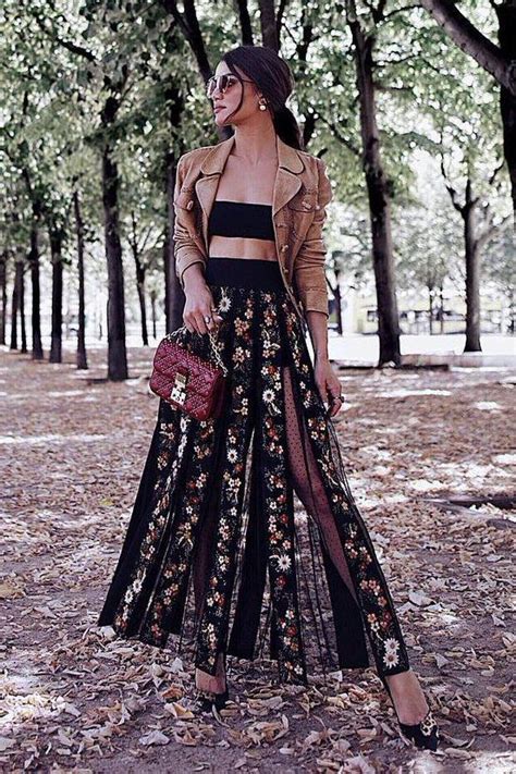 Camila Coelho In Christian Dior Attends Paris Fashion Week