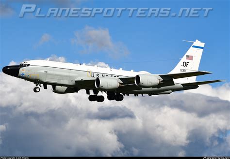 62 4139 United States Air Force Boeing Rc 135w Rivet Joint 717 158