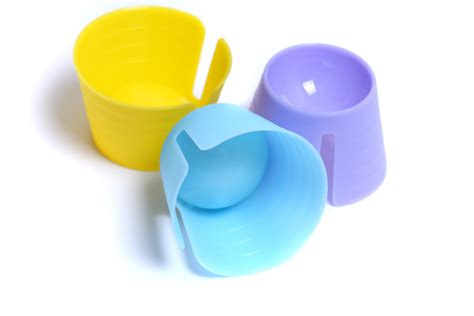 Plastic Dappen Dish Disposable Mixing Bowl Small Soaking Cup Multi Purpose For Dental Nails