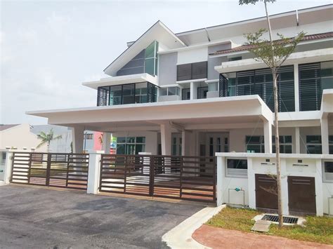Tiang rumah kokoh untuk rumah minimalis. Rumah Teres 2 Tingkat Untuk DIJUAL for SALE, Seksyen 8, Bandar Baru Bangi - Ejen Hartanah ...