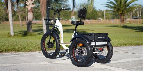 Addmotor M 340 Review A Fat Tire Electric Trike That Can Do Burnouts