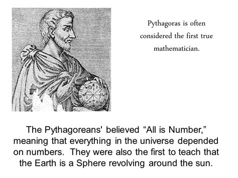 Pythagoras Blast From The Past Presentation Mathematics