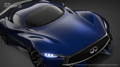 Infiniti Cars News Concept Vision Gran Turismo Virtually Unwrapped
