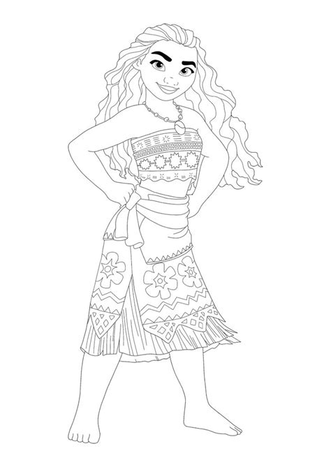 Https://wstravely.com/coloring Page/free Moana Coloring Pages