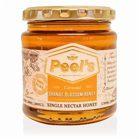 Honey And Comb Peels Honey