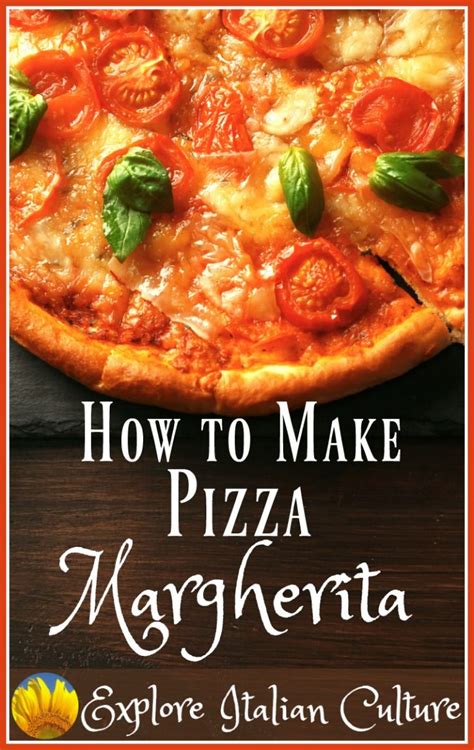 Pizza Margherita A Quick And Easy Recipe Italian Recipes Authentic