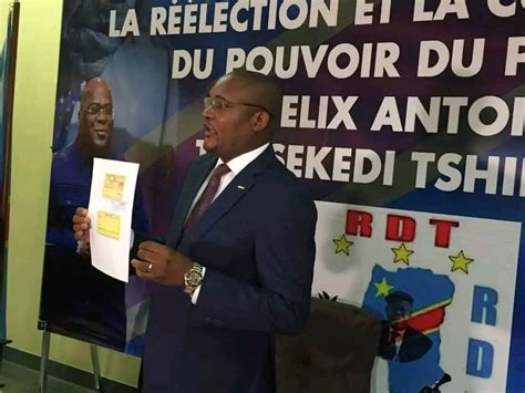 Rdc Une Plainte Pour Usurpation Didentité Déposée Par Sylvain Mutombo