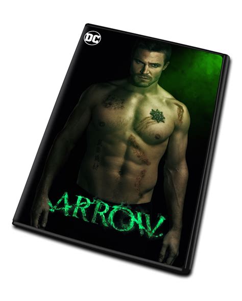 Arrow S02 Dvd Cover By Szwejzi On Deviantart
