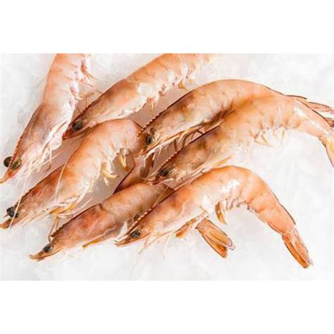 Skinless Frozen Prawns Variety Black Tiger Shrimp Packaging Type