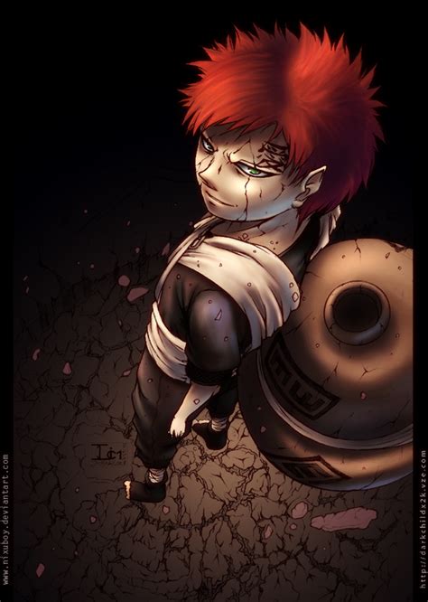 Sand Beast Gaara By Nixuboy On Deviantart