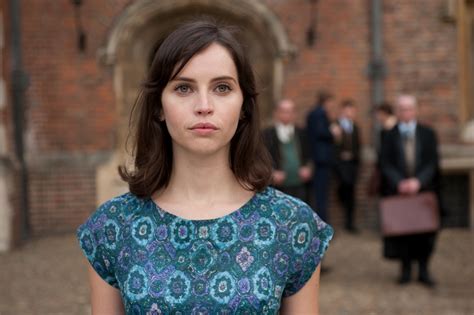 Felicity Jones As Ruth Bader Ginsburg In On The Basis Of Sex The Mary Sue