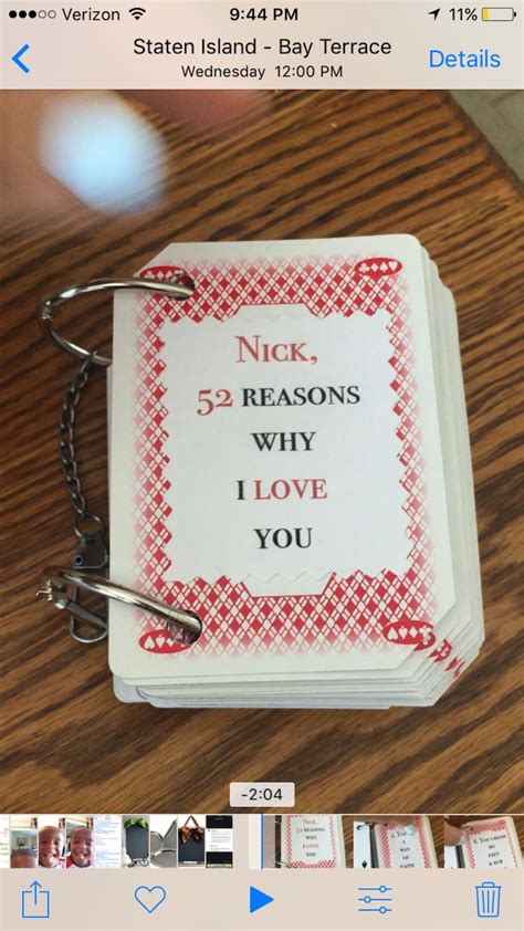 52 Reasons Why I Love Youa Custom T For That Special Etsy