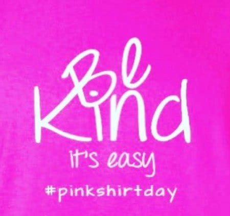 Celebrated annually around the globe, pink shirt day began in canada in 2007 when two students took a stand against homophobic bullying, after a peer was bullied for wearing a. Pink Shirt Day - February 28 | Steveston-London Secondary School