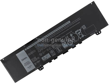 Battery For Dell Inspiron 13 7000 2 In 1 My