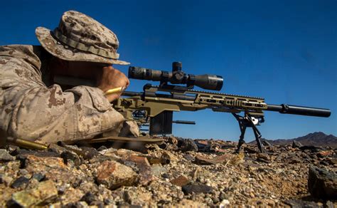 Locked And Loaded The Marines Corps New Sniper Rifle Is Set For Combat