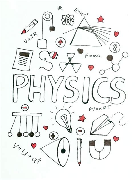 Physics Cover Page Design Ideas Book Art Projects Book Cover Page
