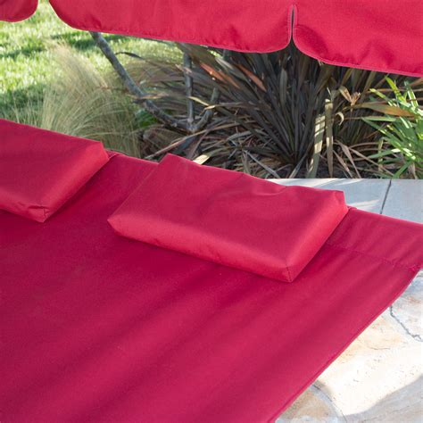 Whether you want to treat yourself with the cool besides making your pool area more functional, lounge chairs also add up to its aesthetic profile. NEW Hammock Bed Lounger Double Chair Pool Chaise Lounge ...