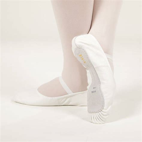 Bloch Leather Full Sole Ballet Slippers Adult Dance Plus Miami