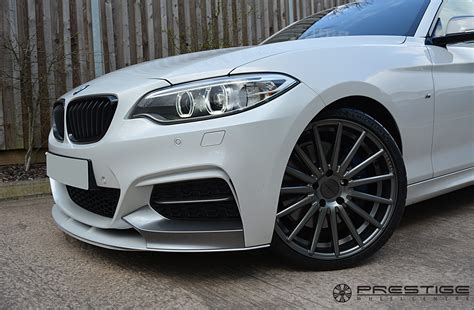 Bmw 2 Series M235i Fitted With Vossen Vfs2 Flow Form Alloy Wheels In