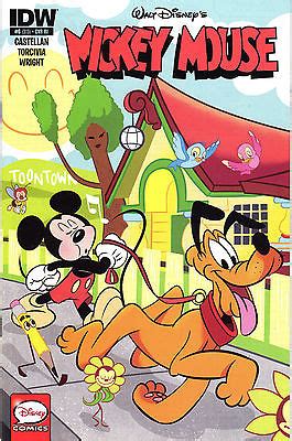 Comicsvalue WALT DISNEY S MICKEY MOUSE 6 315 1 25 RI VARIANT