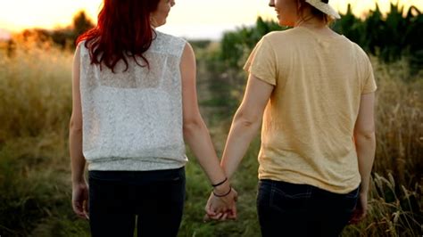 Lesbians Holding Hands Stock Videos And Royalty Free Footage Istock