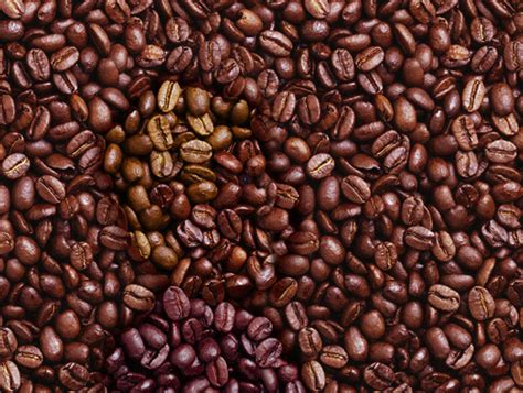 Coffee Bean Man Optical Illusion Image Gallery 37