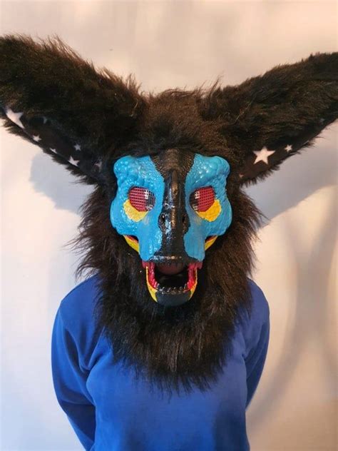 Dino Mask Fursuit Head Fursuit Head Fursuit Fursuit Furry