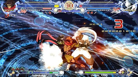 Blazblue Calamity Trigger PS3