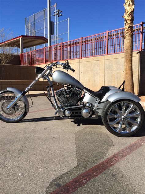 2013 Harley Davidson Custom Trike Silver Las Vegas Nevada 616352