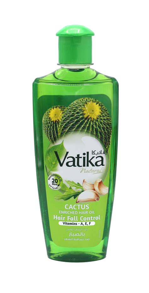 Vatika Naturals Cactus Hair Oil 200ml Ubicaciondepersonascdmxgobmx