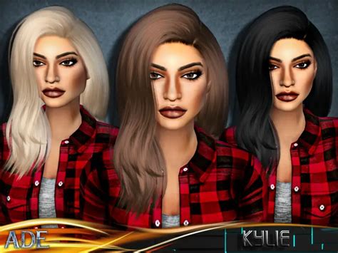 The Sims Resource Brower Hair By Ade Darma Sims 4 Hairs Vrogue