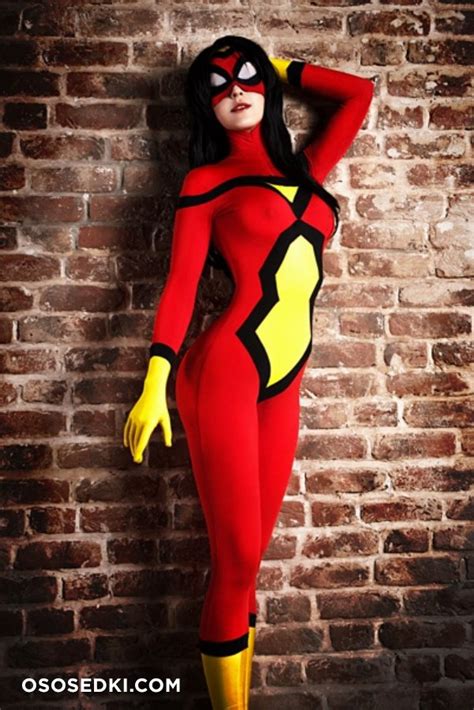 Jessica Drew Aka Spiderwoman From Marvel Comics Naked Cosplay Asian 5 Photos Onlyfans Patreon