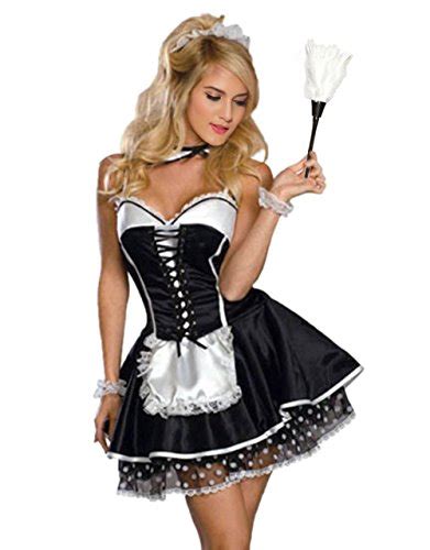 Where To Find Maid Costume Lingerie For Women Regmain Reviews