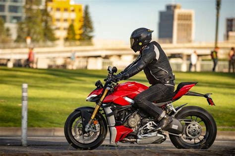 Ducati Streetfighter V V S Review Price