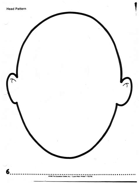 Face Template Coloring Pages Blank Coloring Pages Images And Photos
