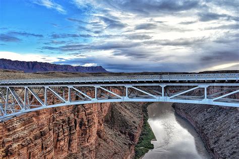 One Of The Worlds Best Bridge Observatories Is At Navajo Bridge Right