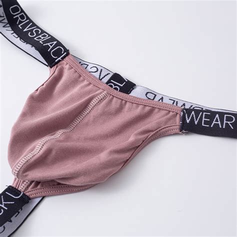 2021 New Modal Logo Quick Dry Sexy Gay Underwear Men Mens Thong Jockstrap Sissy Panties G
