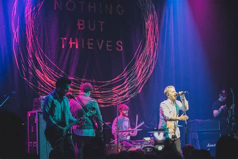 Nothing But Thieves At The Imperial Vancouverphotos