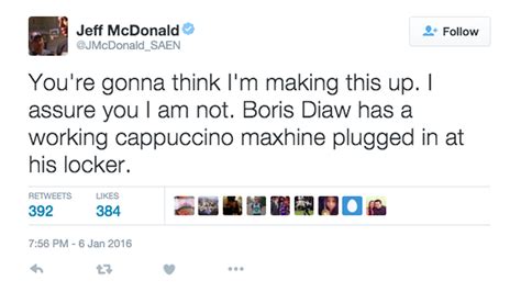 The Key To Boris Diaws Success Might Just Be The Cappuccino Machine He Keeps In His Locker