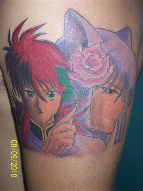 In these ache we also have variety of images out there such as png, jpg, animated gifs, pic art, logo, black and white, obvious etc. sakura tattoo: tatuagem do anime yu yu hakusho