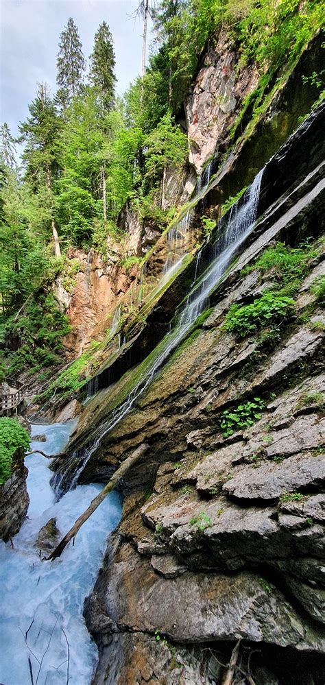 Alpen Wasserfall Wildwasser Kostenloses Foto Auf Pixabay Pixabay