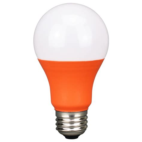 Energetic Led A19 Color Bulb Orange At