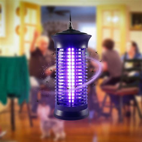 110v Large Electric Insect Bug Zapper Fly Mosquito Killer Trap Lamp W