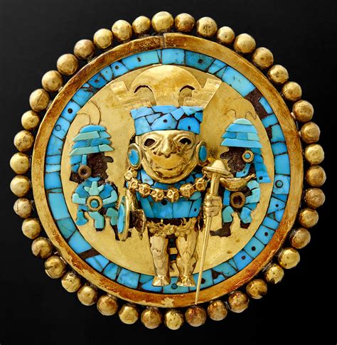 Mayan Gold Artifacts